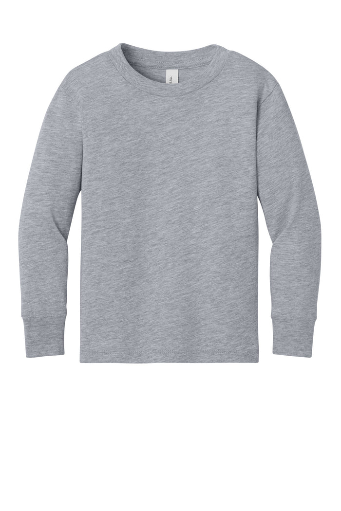 BELLA+CANVAS® Toddler Jersey Long Sleeve Tee BC3501T