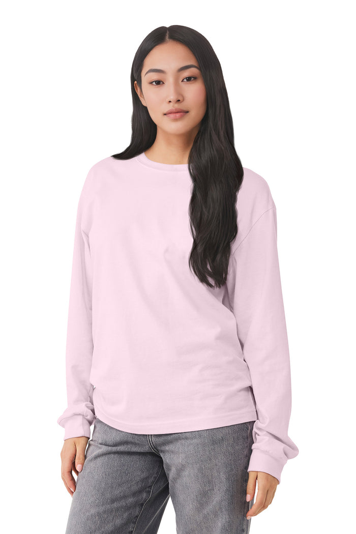 BELLA+CANVAS® Unisex 6-Ounce Heavyweight Long Sleeve Tee BC3511