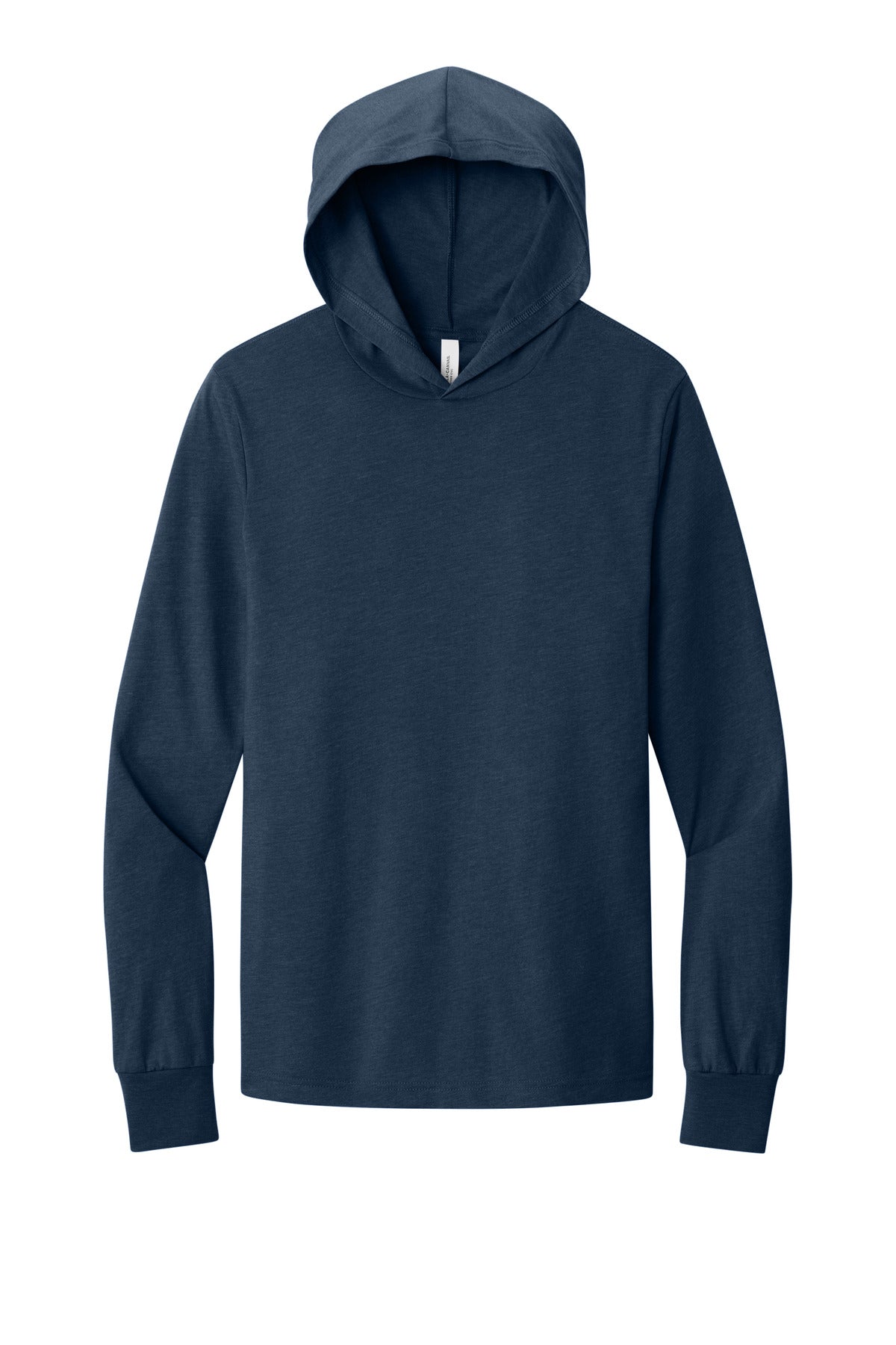 BELLA+CANVAS ® Unisex Jersey Long Sleeve Hoodie. BC3512