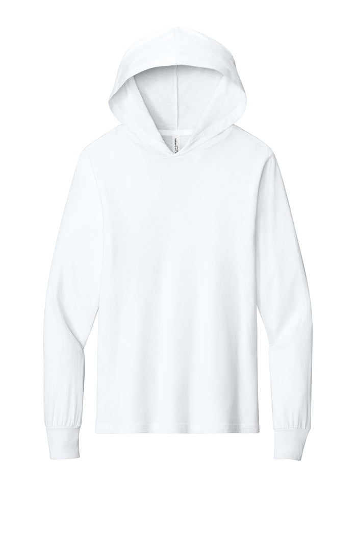 BELLA+CANVAS ® Unisex Jersey Long Sleeve Hoodie. BC3512
