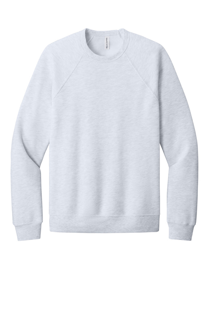 BELLA+CANVAS ® Unisex Sponge Fleece Raglan Sweatshirt. BC3901