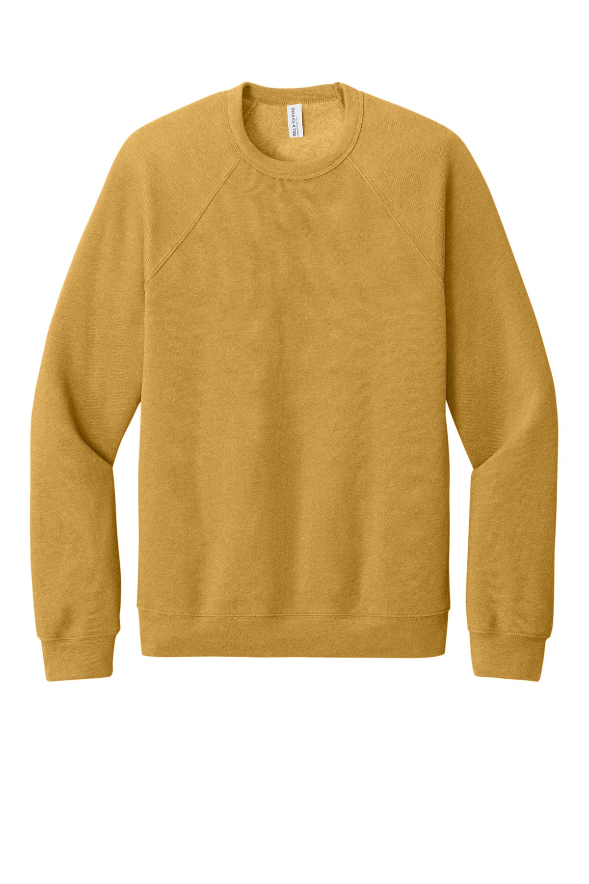 BELLA+CANVAS ® Unisex Sponge Fleece Raglan Sweatshirt. BC3901