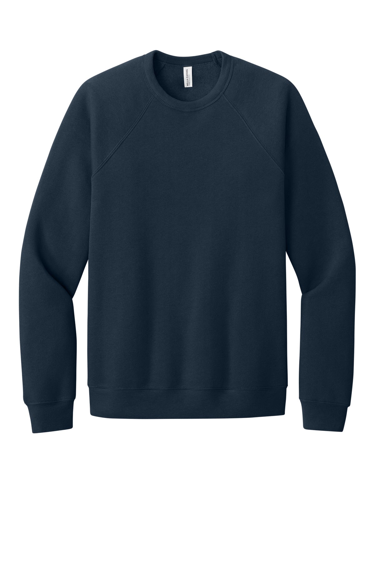 BELLA+CANVAS ® Unisex Sponge Fleece Raglan Sweatshirt. BC3901