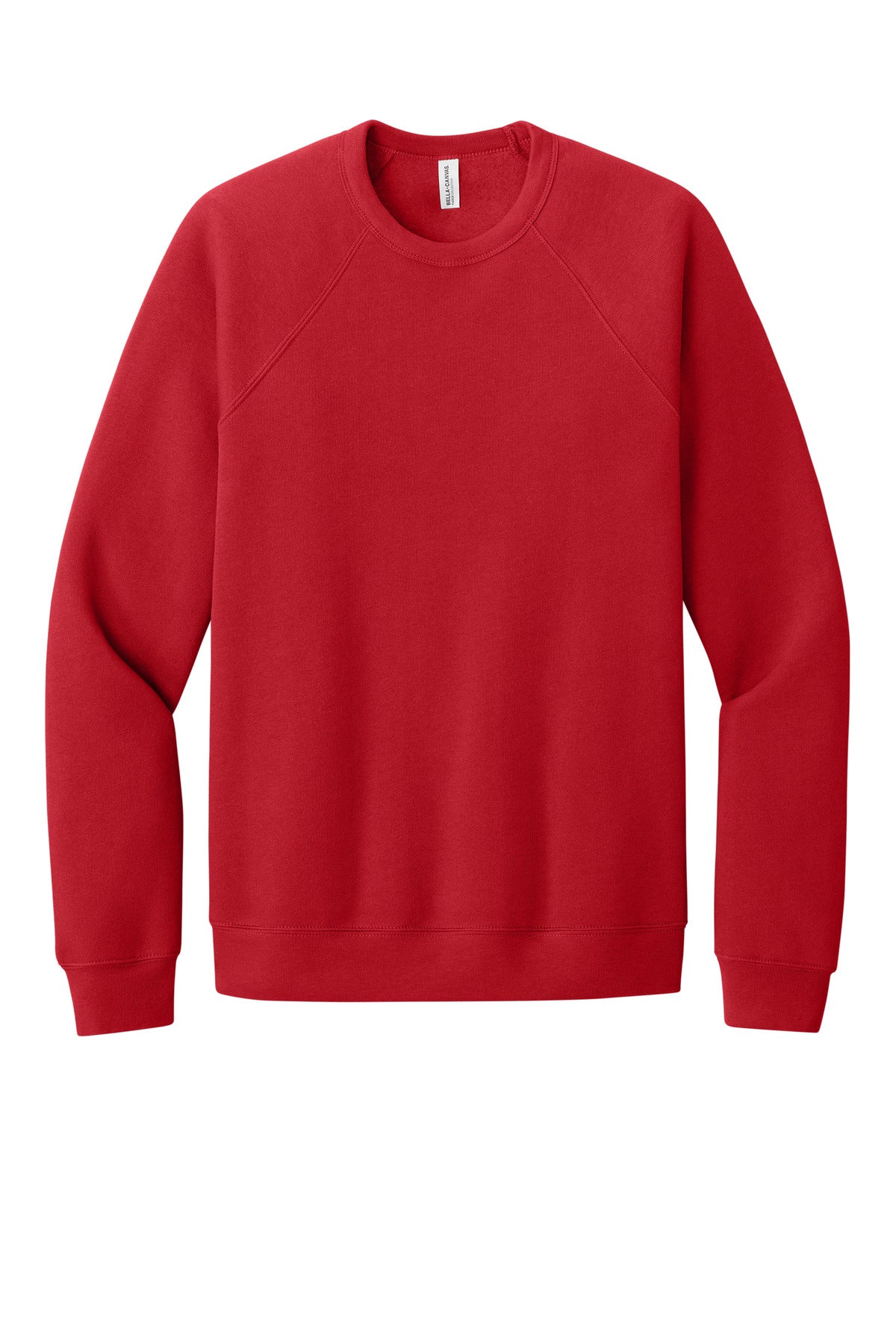 BELLA+CANVAS ® Unisex Sponge Fleece Raglan Sweatshirt. BC3901