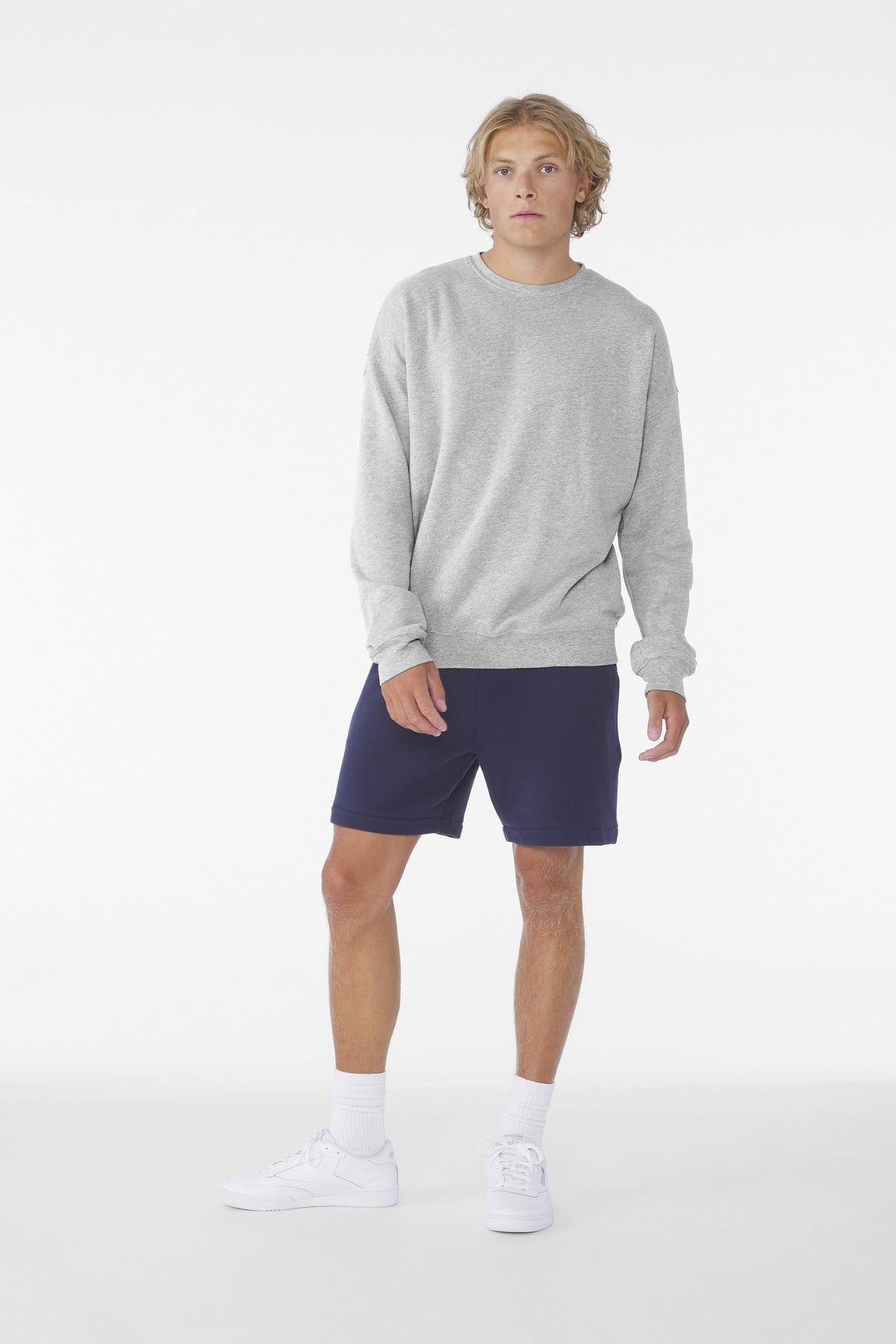 BELLA+CANVAS ® Unisex Sponge Fleece Drop Shoulder Sweatshirt. BC3945