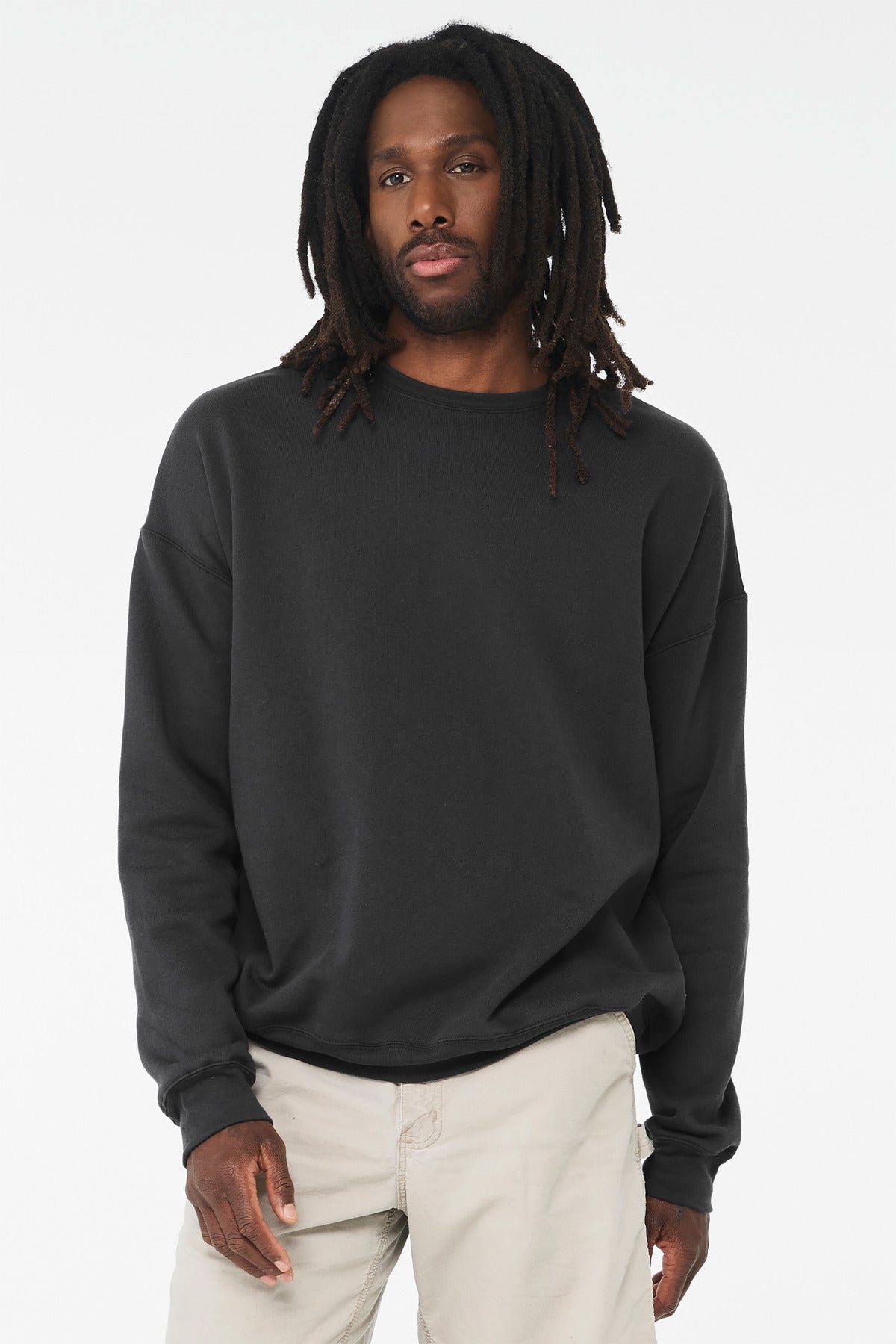 BELLA+CANVAS ® Unisex Sponge Fleece Drop Shoulder Sweatshirt. BC3945