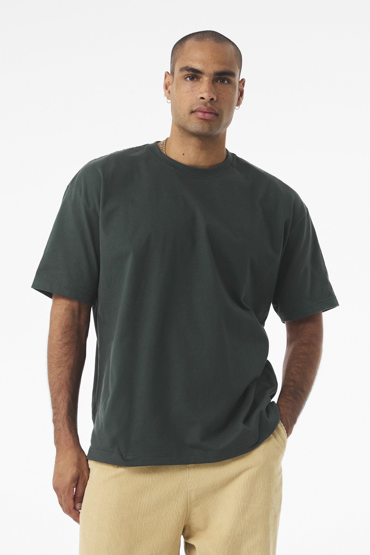 BELLA+CANVAS® Unisex 7.5-Ounce Heavyweight Tee BC4610