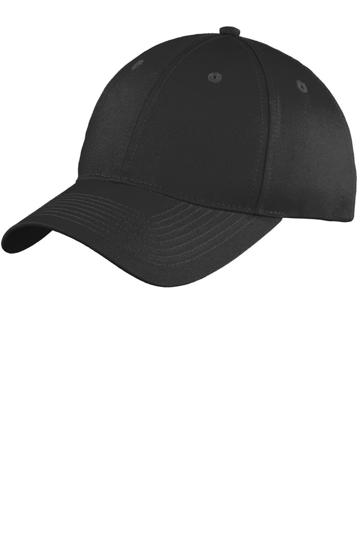 Port & Co™ Youth Six-Panel Unstructured Twill Cap. YC914