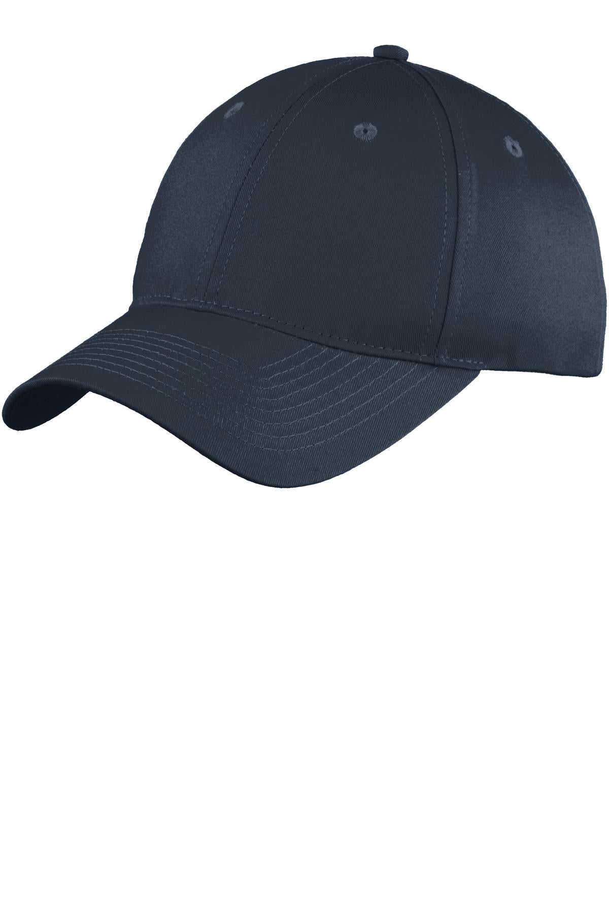 Port & Co™ Youth Six-Panel Unstructured Twill Cap. YC914
