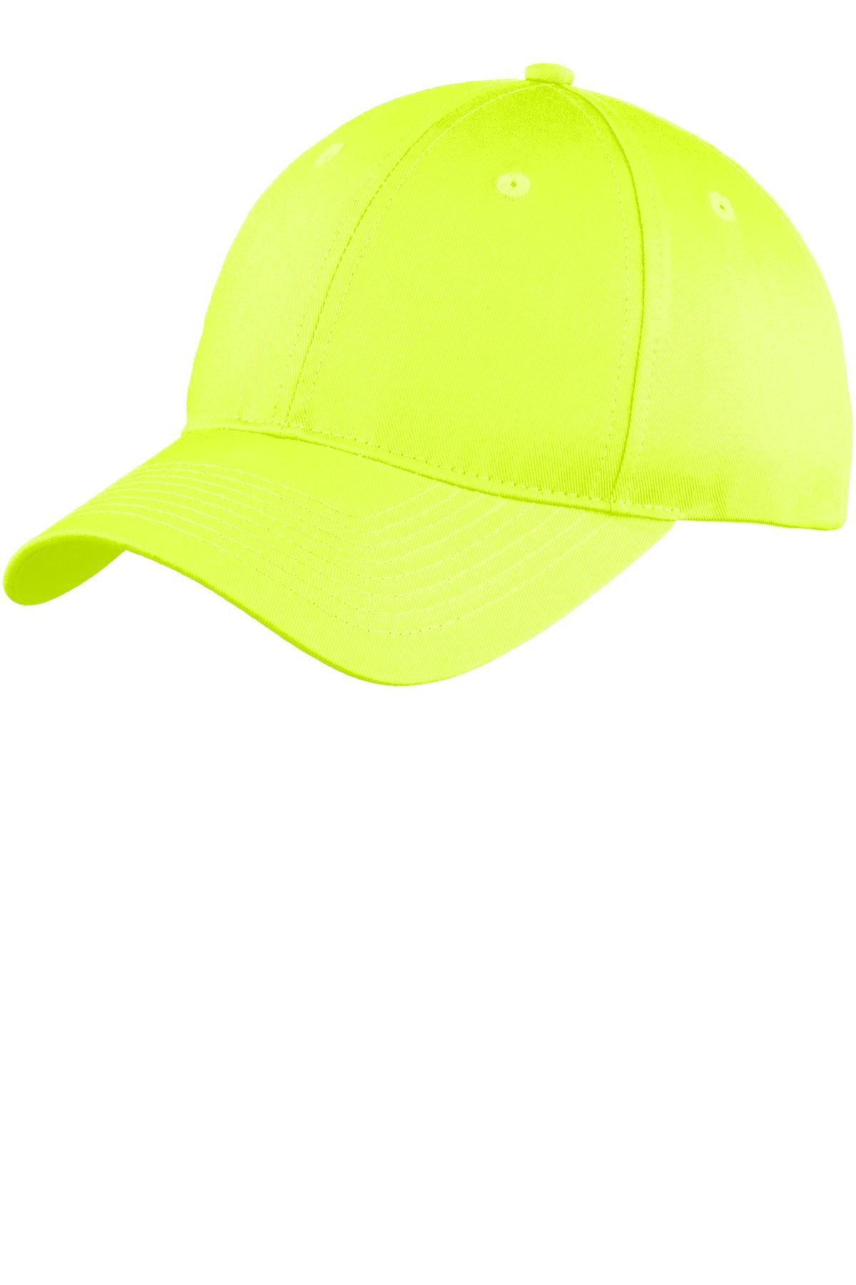 Port & Co™ Six-Panel Unstructured Twill Cap. C914
