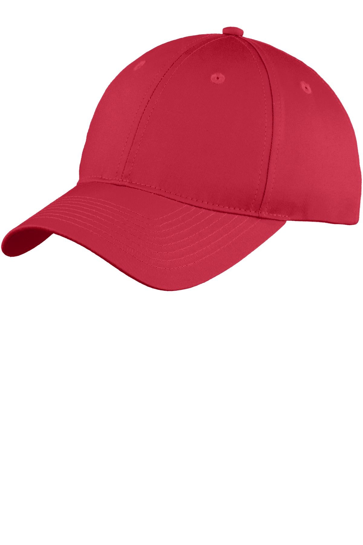 Port & Co™ Youth Six-Panel Unstructured Twill Cap. YC914