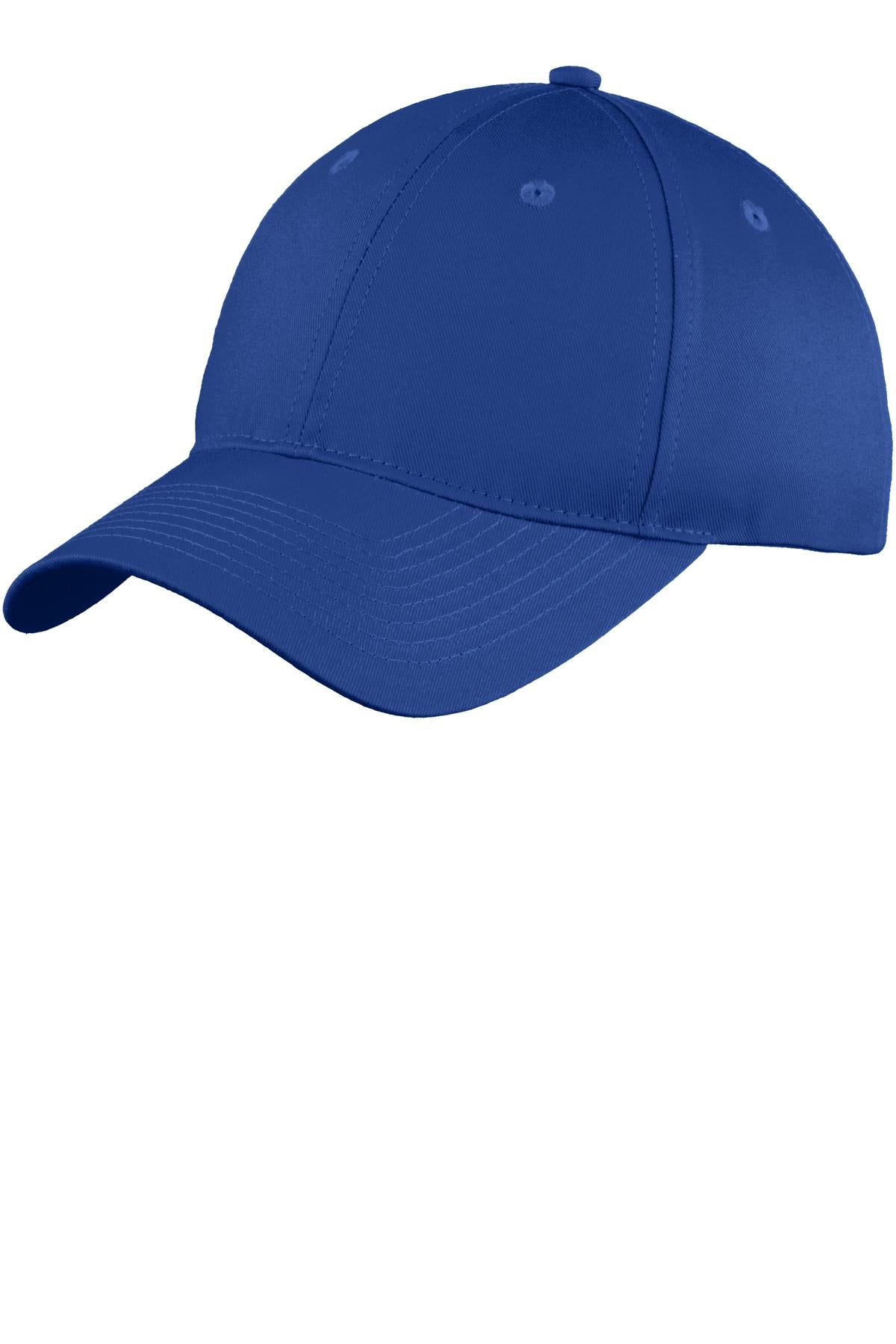 Port & Co™ Youth Six-Panel Unstructured Twill Cap. YC914