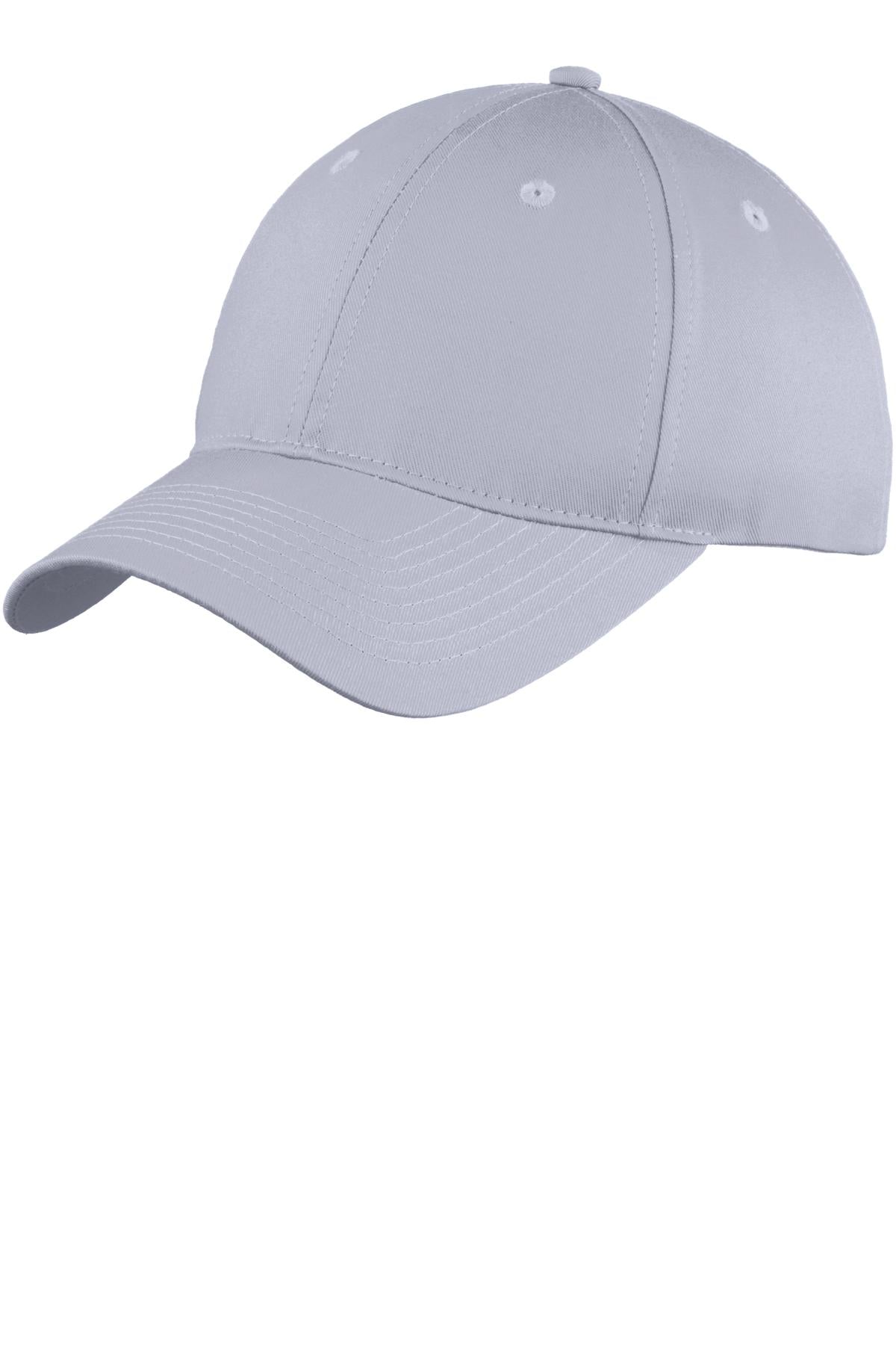 Port & Co™ Six-Panel Unstructured Twill Cap. C914