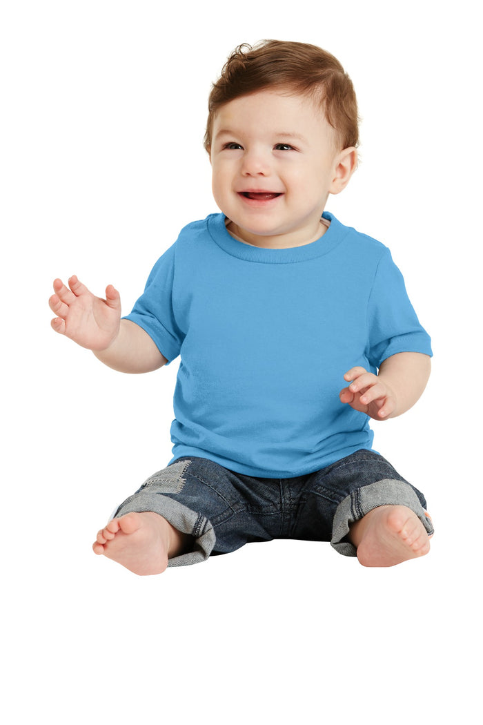 Port & Co™ Infant Core Cotton Tee. CAR54I