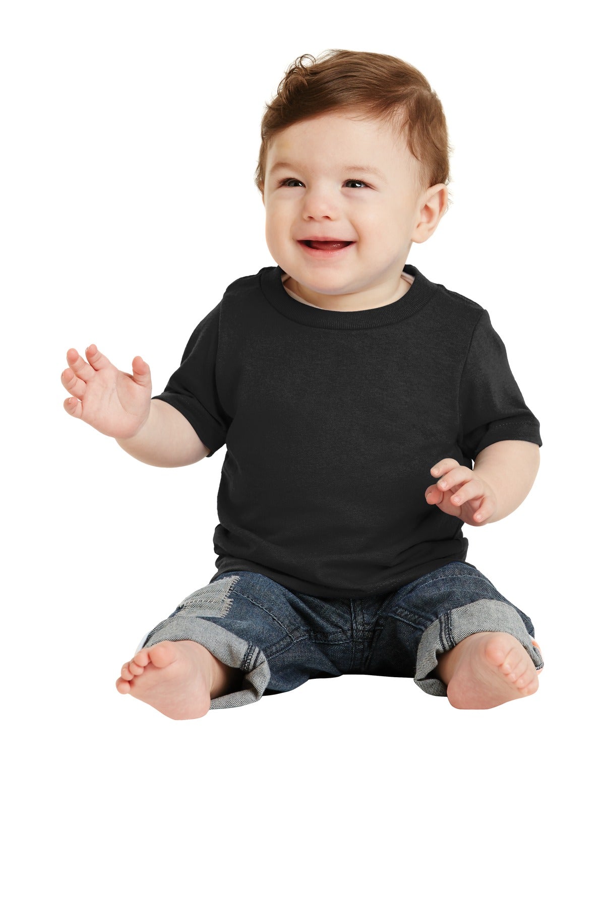 Port & Co™ Infant Core Cotton Tee. CAR54I