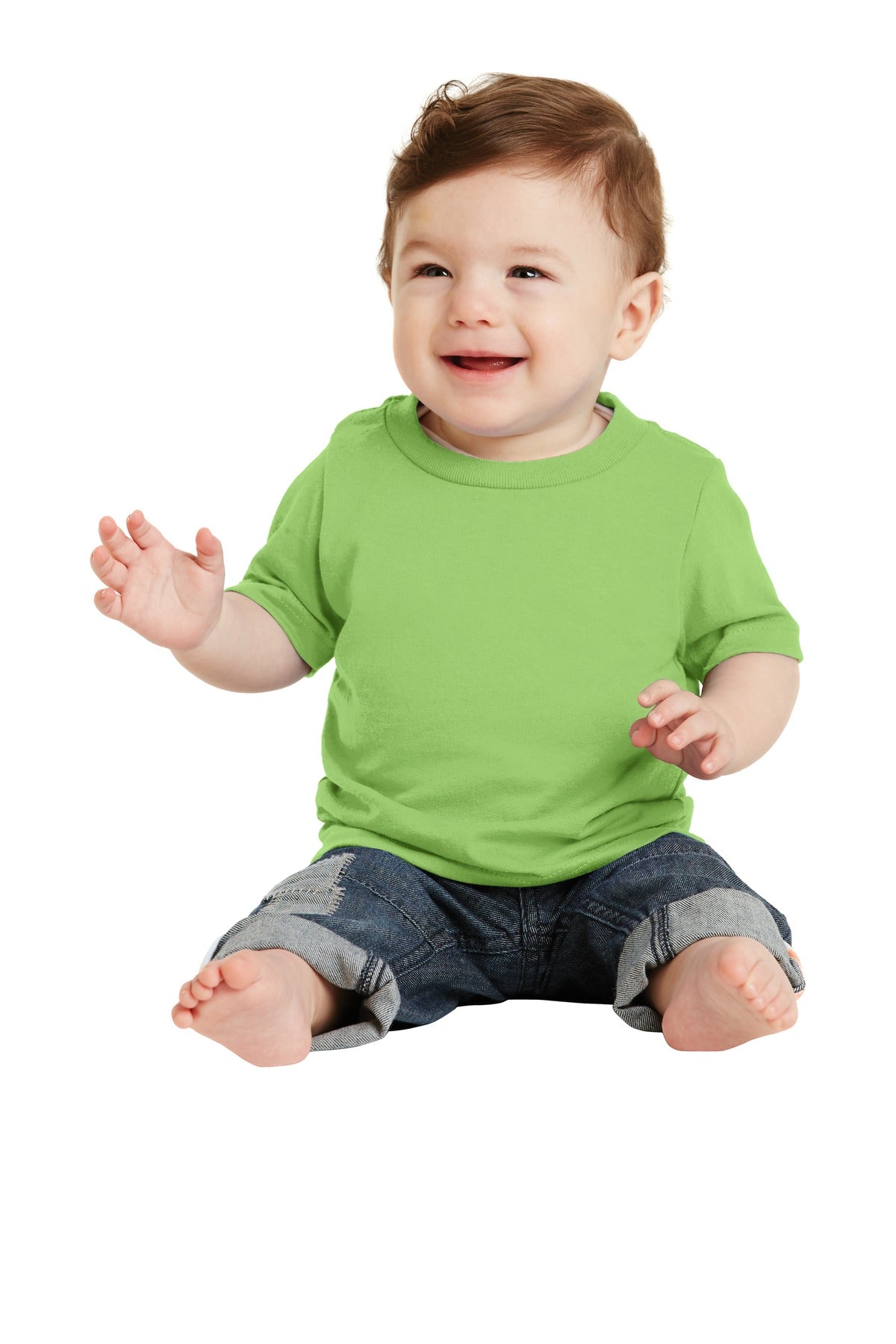 Port & Co™ Infant Core Cotton Tee. CAR54I