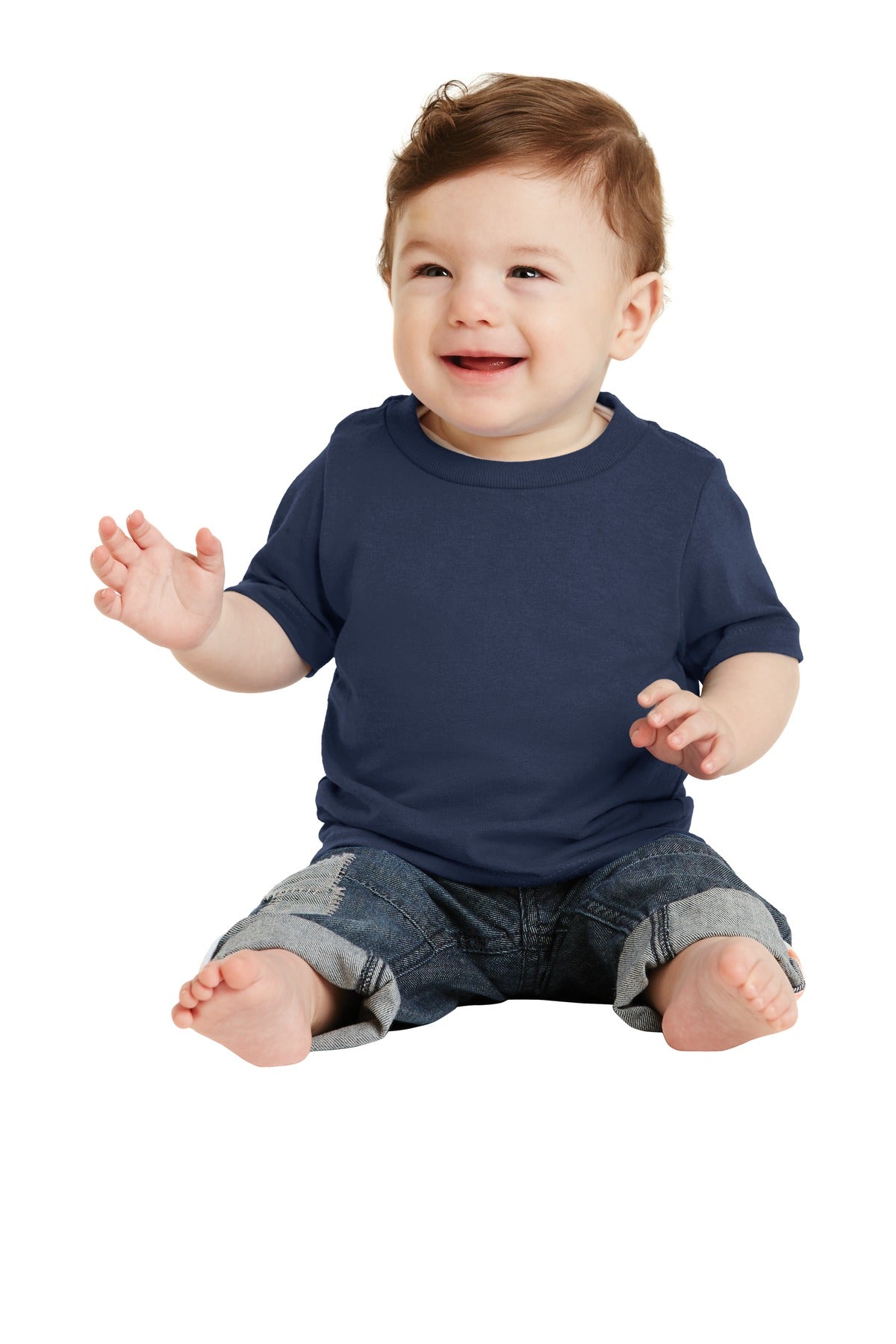 Port & Co™ Infant Core Cotton Tee. CAR54I