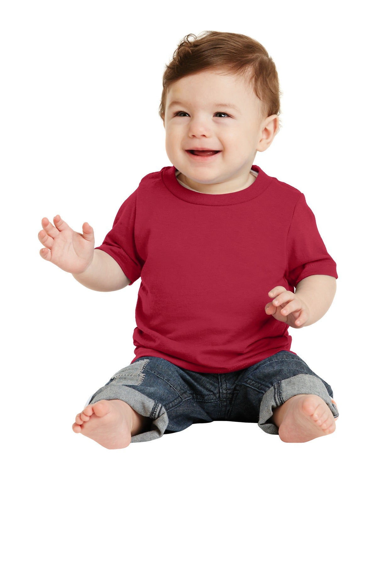 Port & Co™ Infant Core Cotton Tee. CAR54I