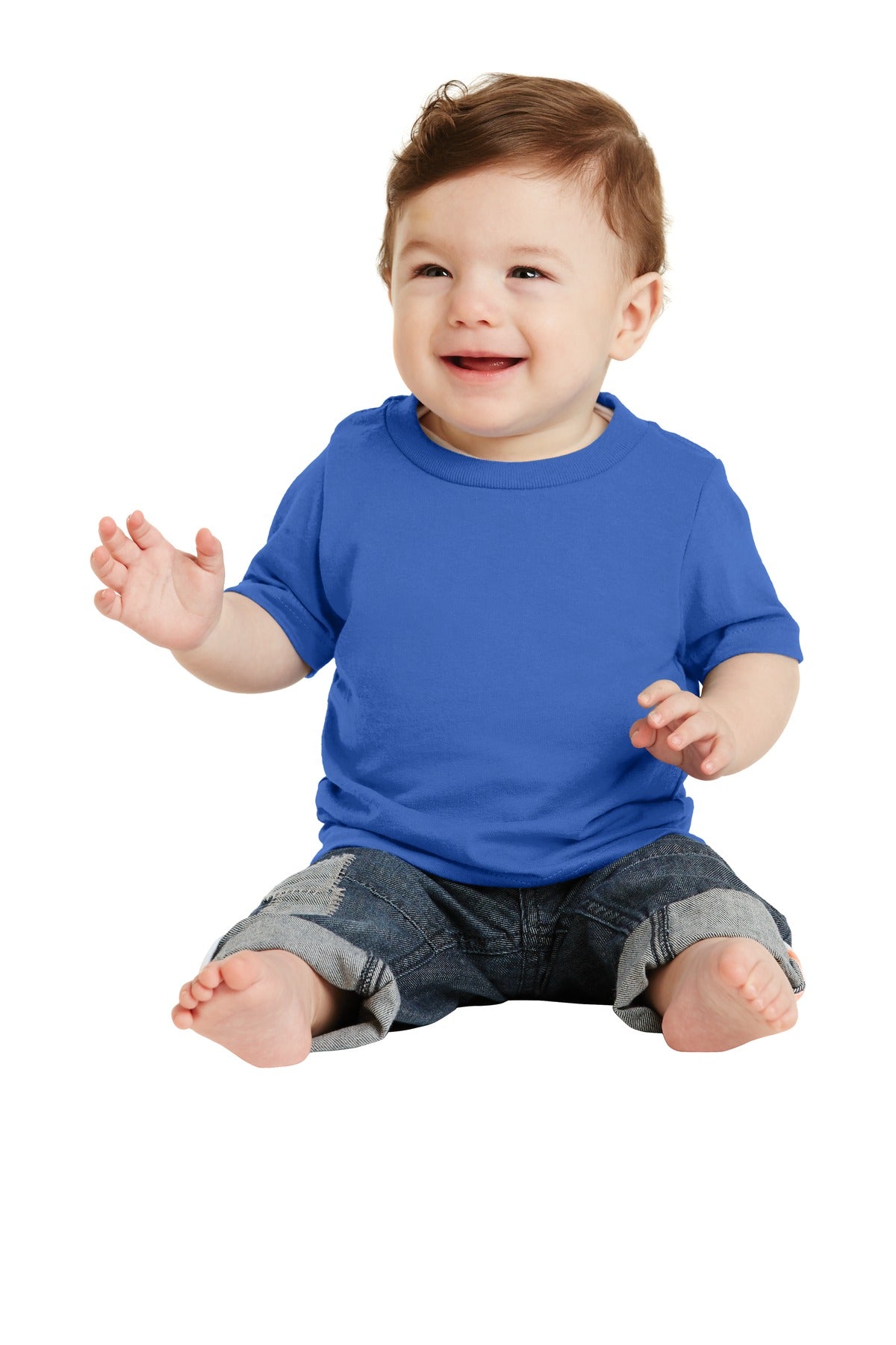 Port & Co™ Infant Core Cotton Tee. CAR54I