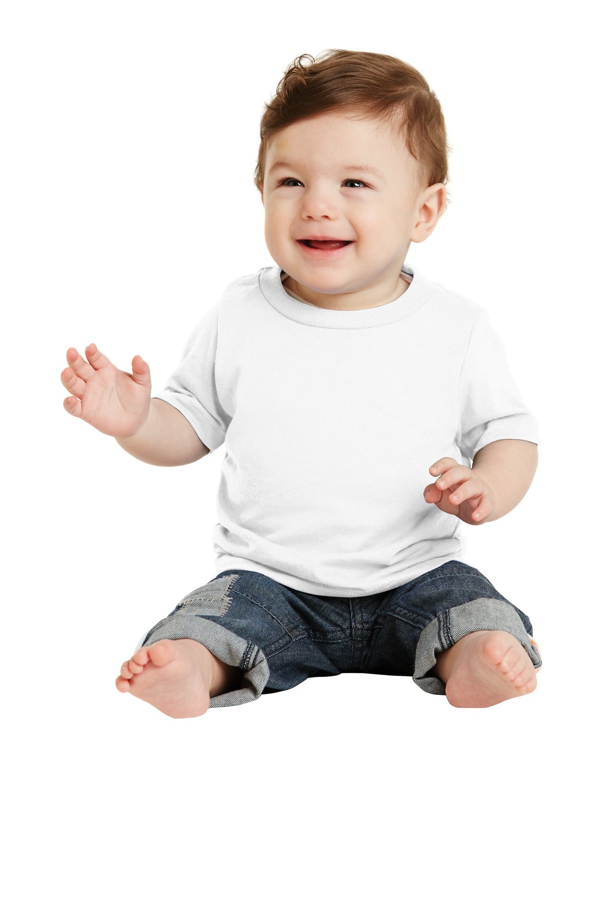 Port & Co™ Infant Core Cotton Tee. CAR54I