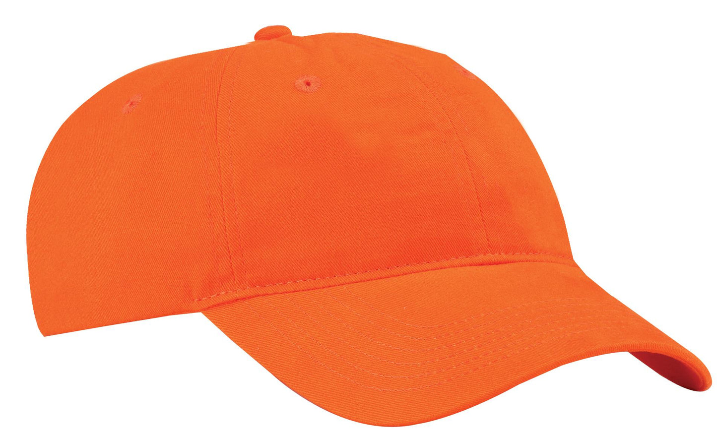 Port & Co™ Brushed Twill Low Profile Cap.  CP77