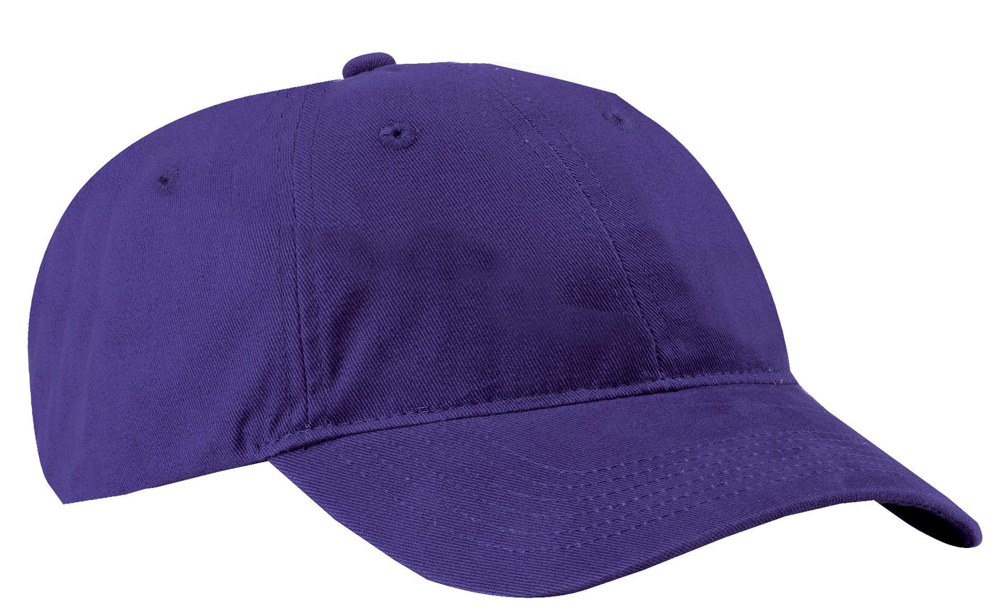 Port & Co™ Brushed Twill Low Profile Cap.  CP77