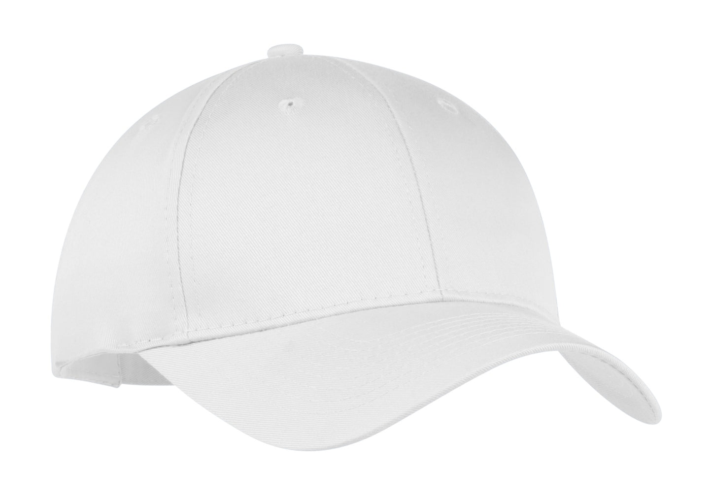 Port & Co™ Six-Panel Twill Cap.  CP80