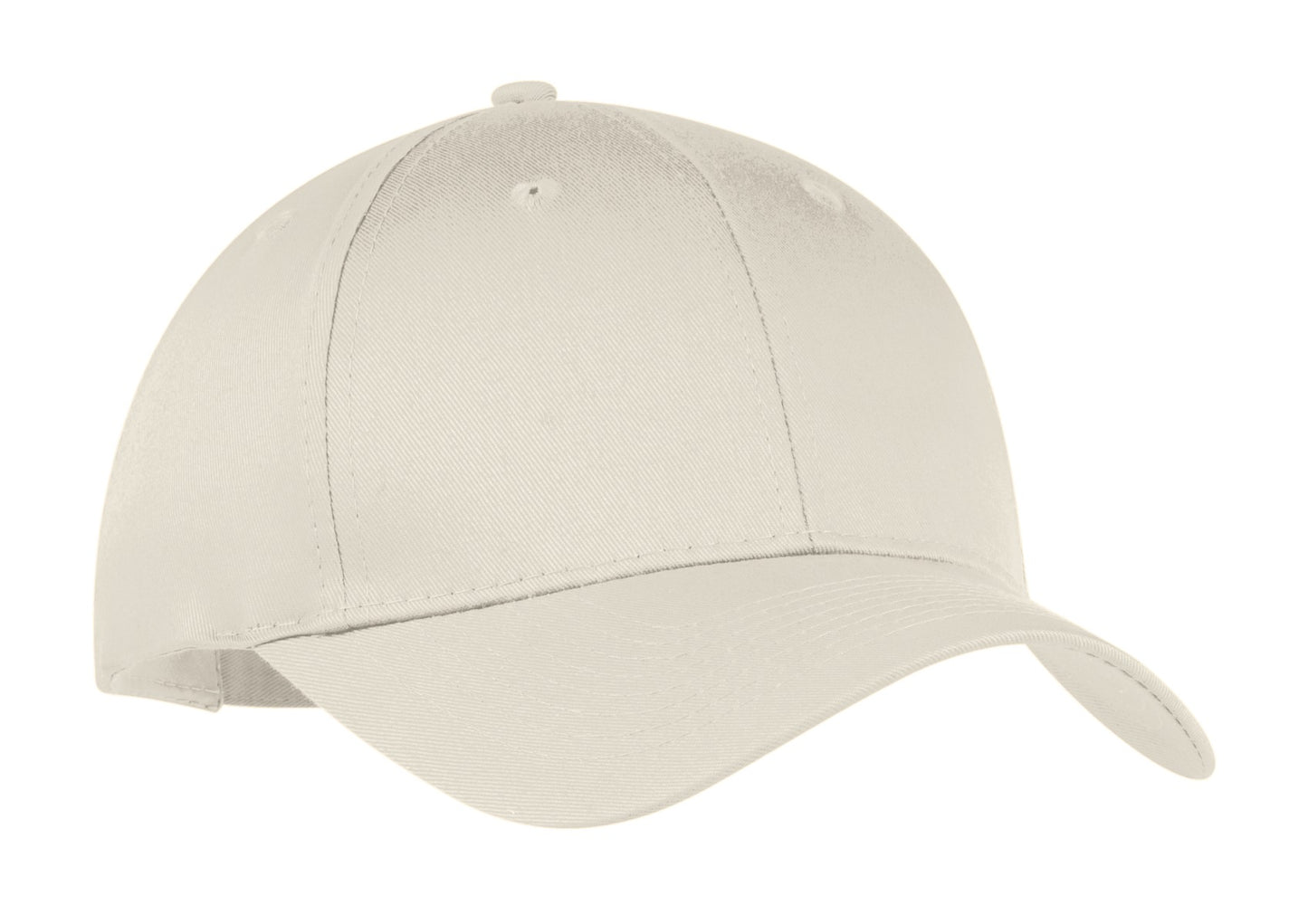 Port & Co™ Six-Panel Twill Cap.  CP80