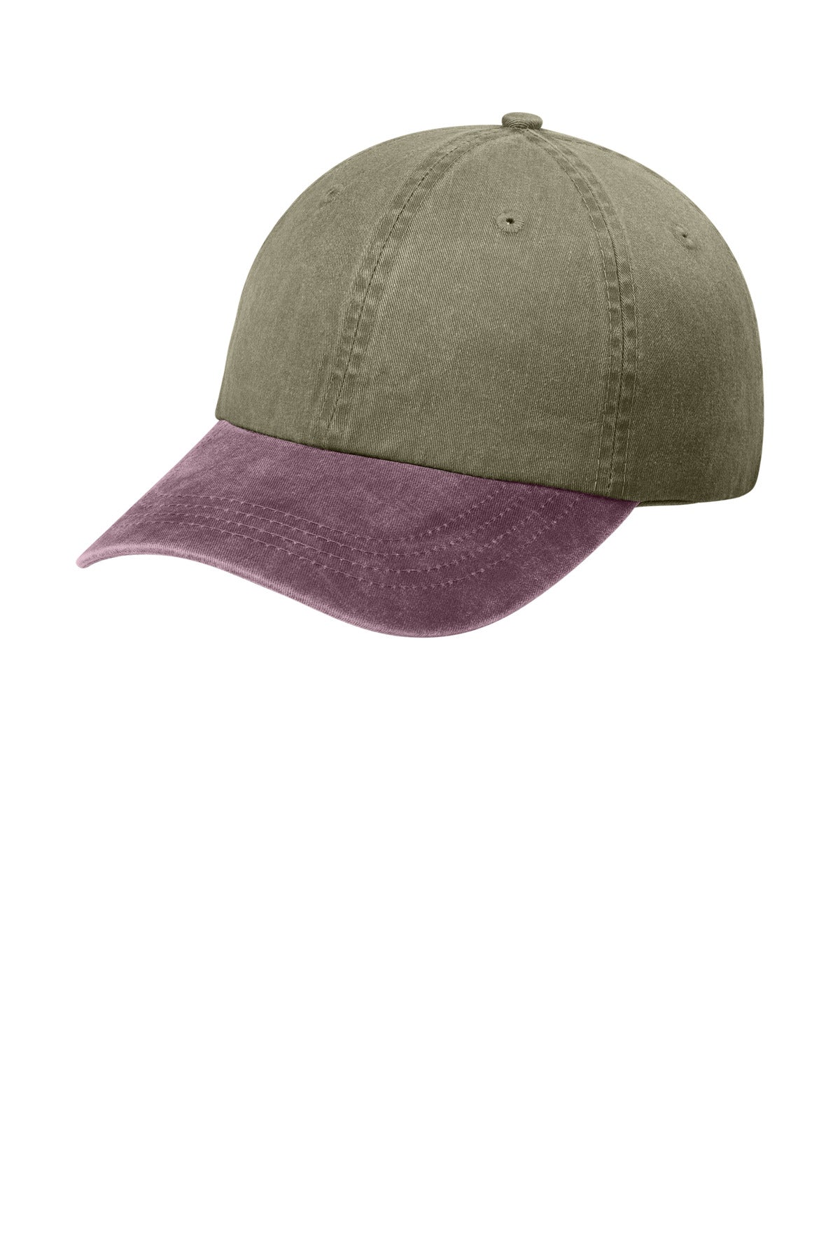 Port & Co™ Two-Tone Pigment-Dyed Cap.  CP83
