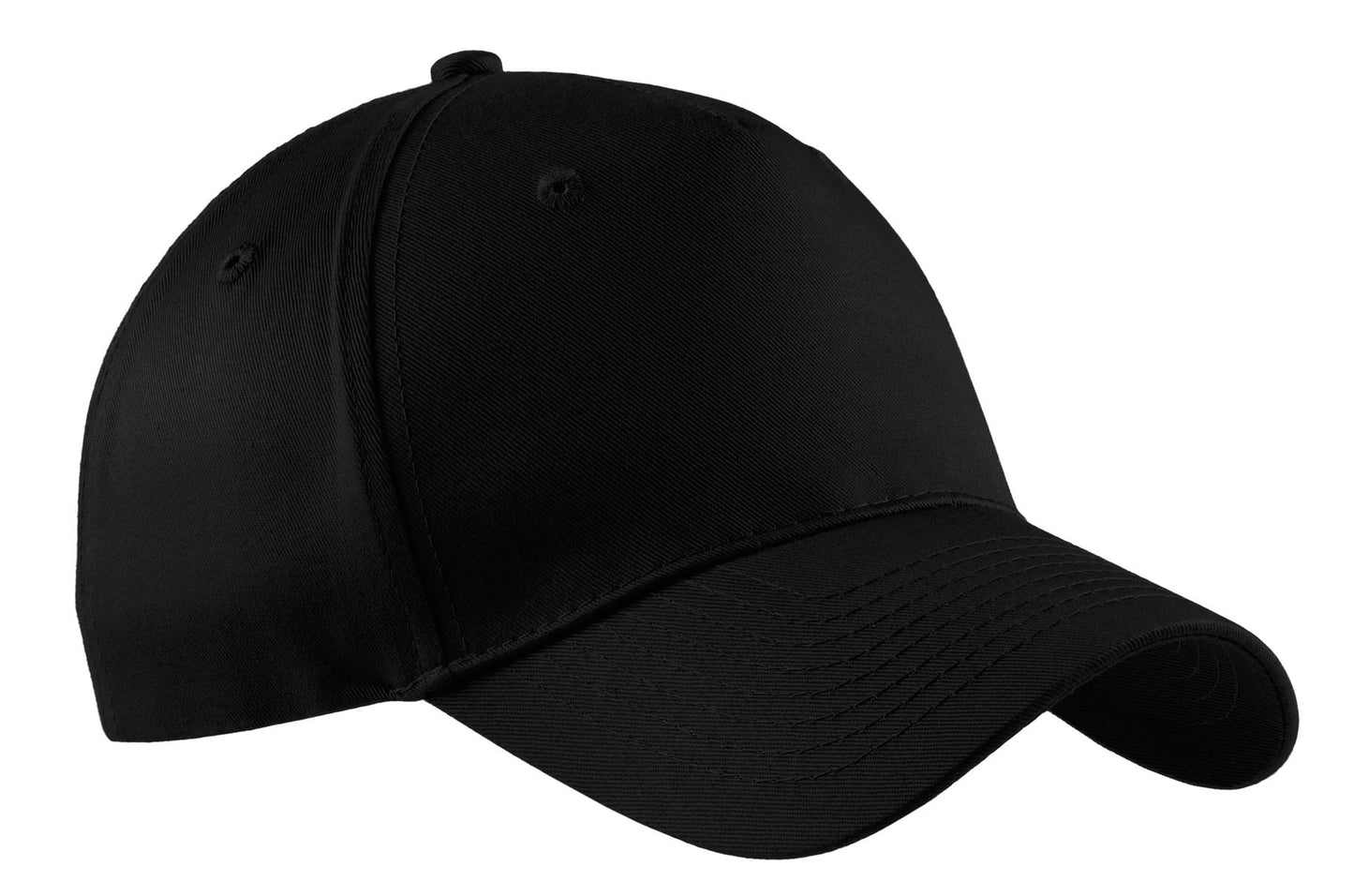 Port & Co™ Five-Panel Twill Cap.  CP86