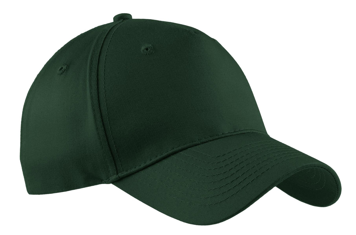 Port & Co™ Five-Panel Twill Cap.  CP86