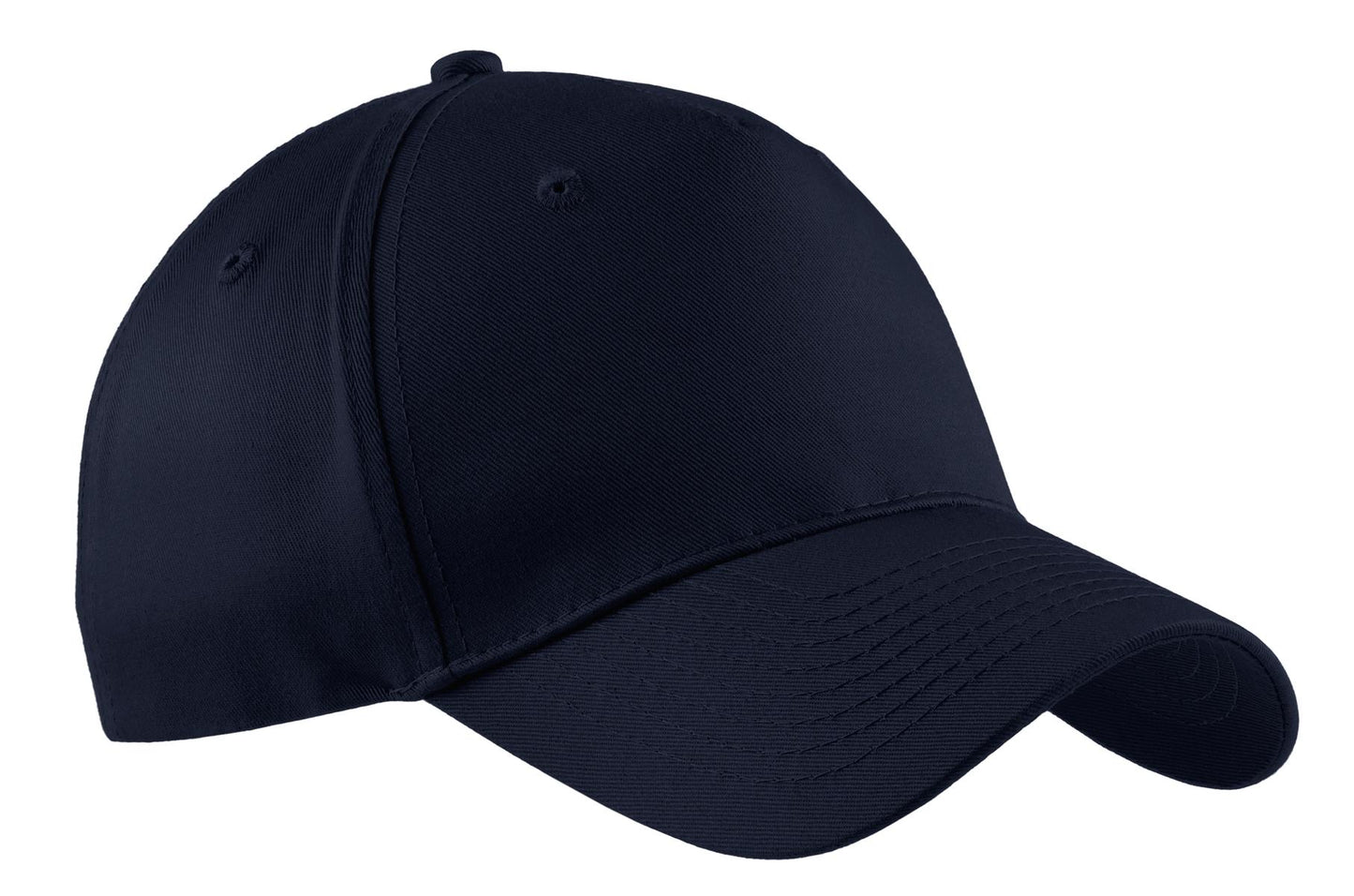 Port & Co™ Five-Panel Twill Cap.  CP86