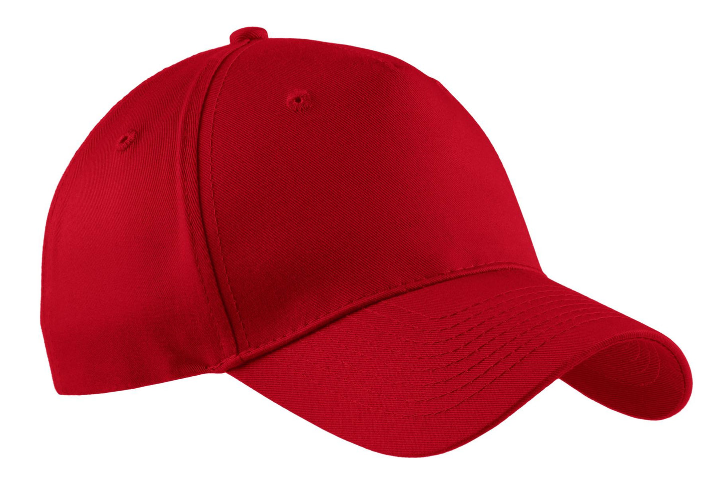 Port & Co™ Five-Panel Twill Cap.  CP86