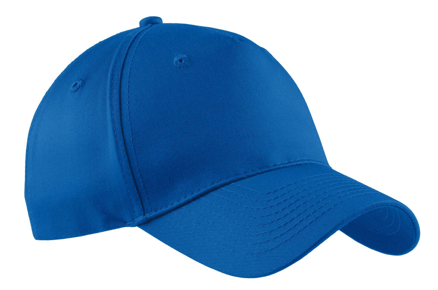Port & Co™ Five-Panel Twill Cap.  CP86