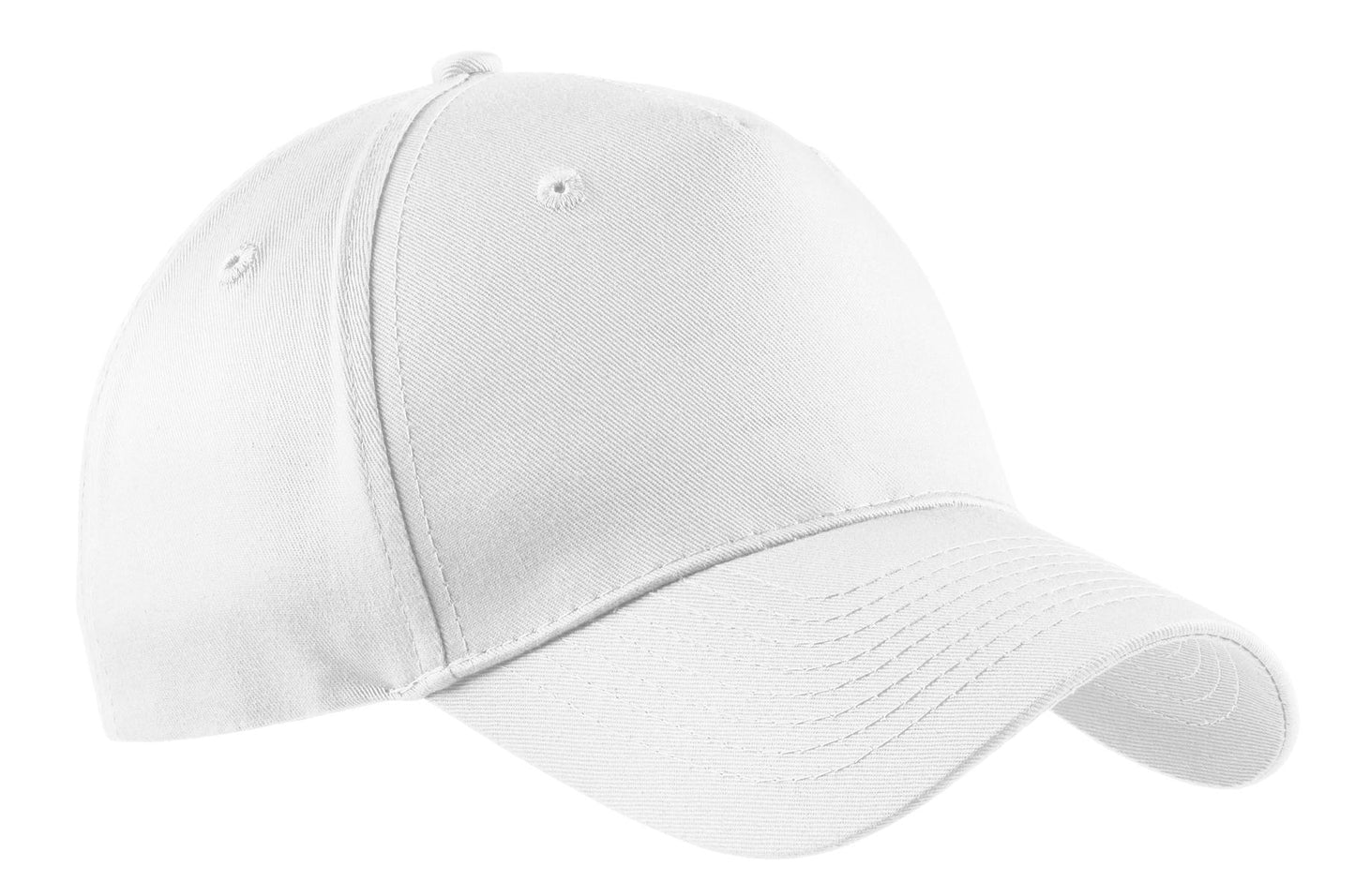 Port & Co™ Five-Panel Twill Cap.  CP86