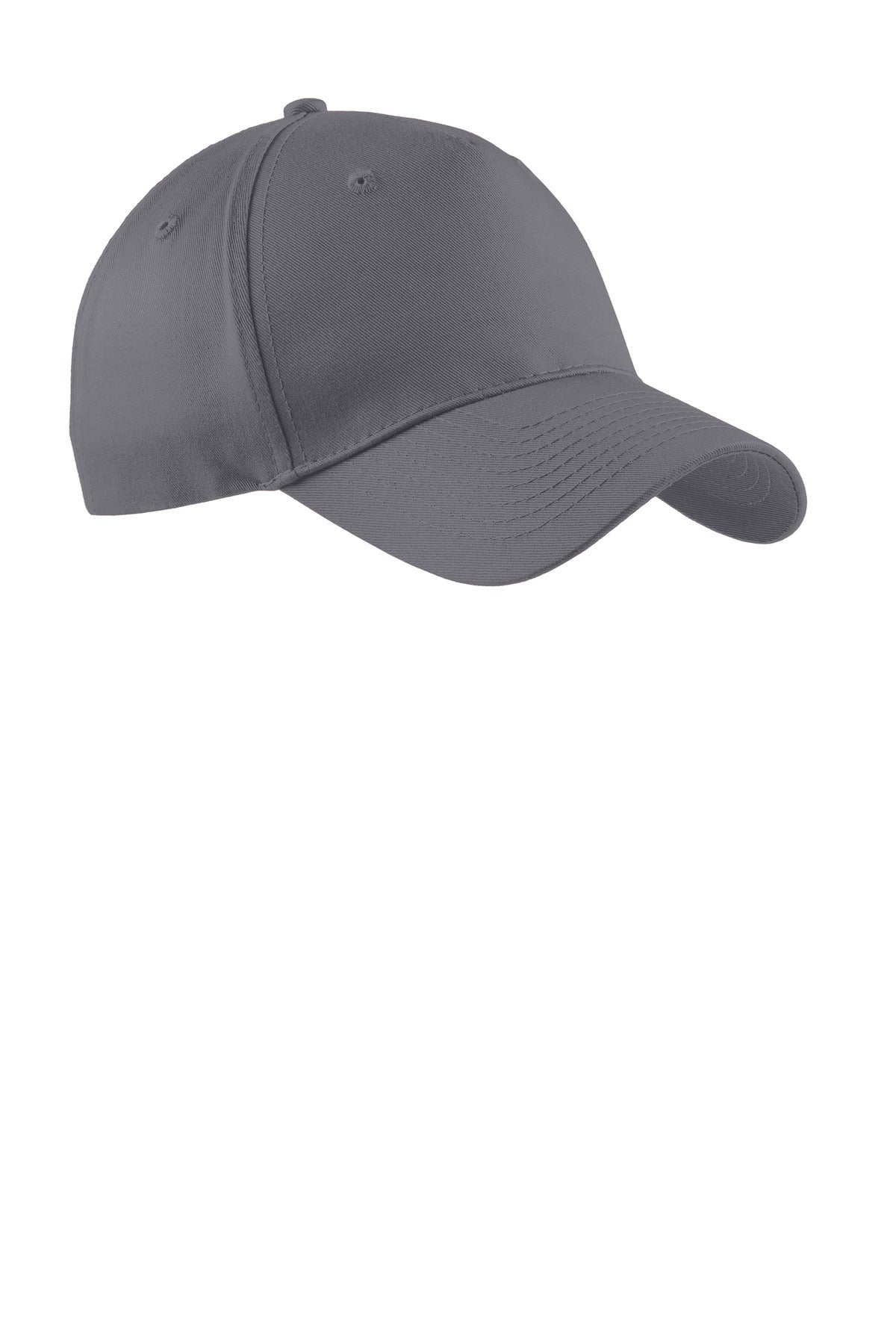 Port & Co™ Five-Panel Twill Cap.  CP86