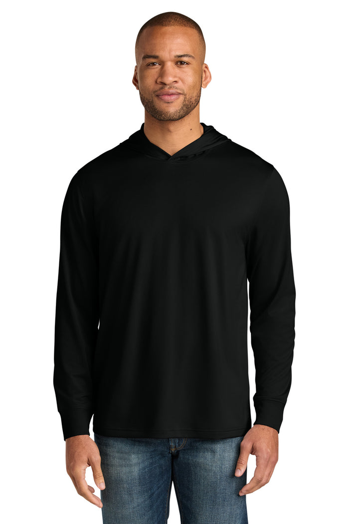 CornerStone® Workwear Pro Long Sleeve Hooded Tee CS440LSH