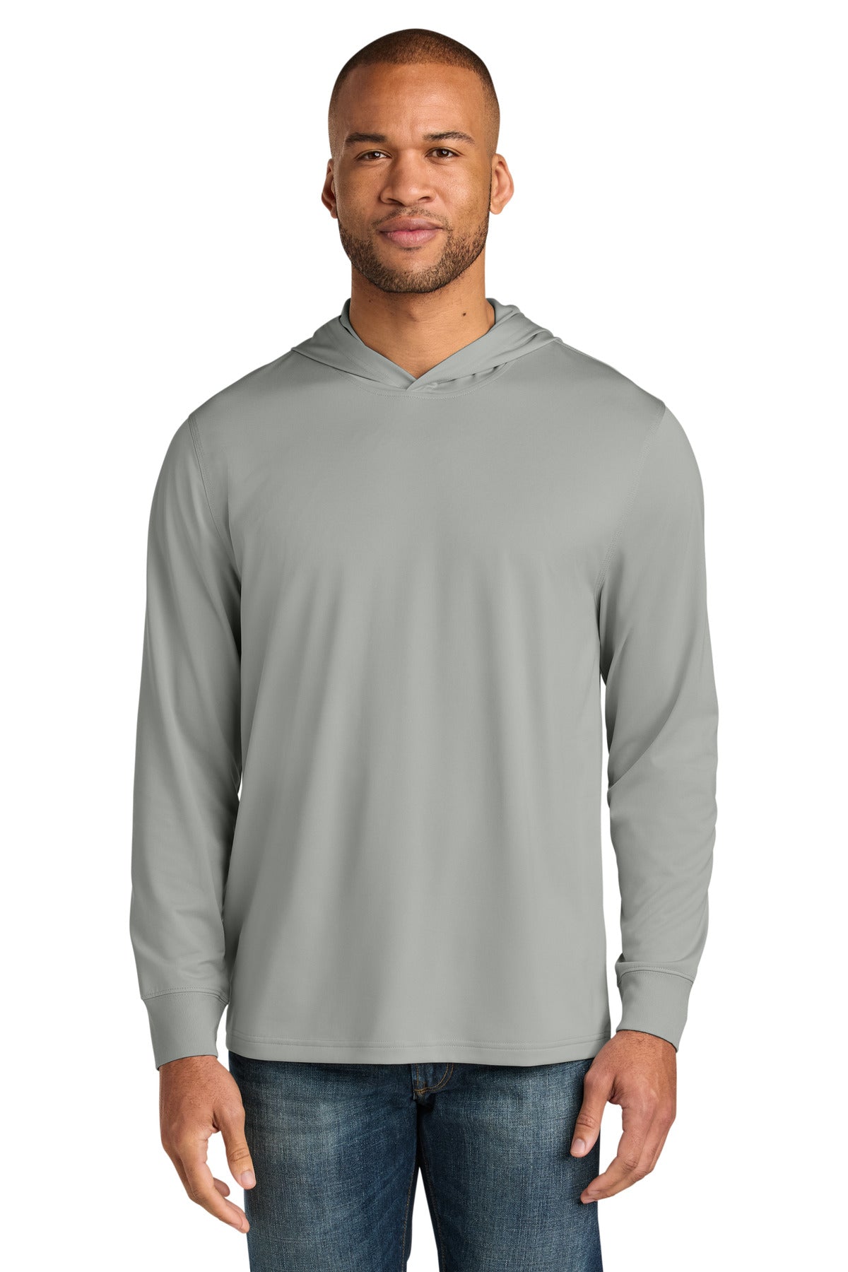 CornerStone® Workwear Pro Long Sleeve Hooded Tee CS440LSH