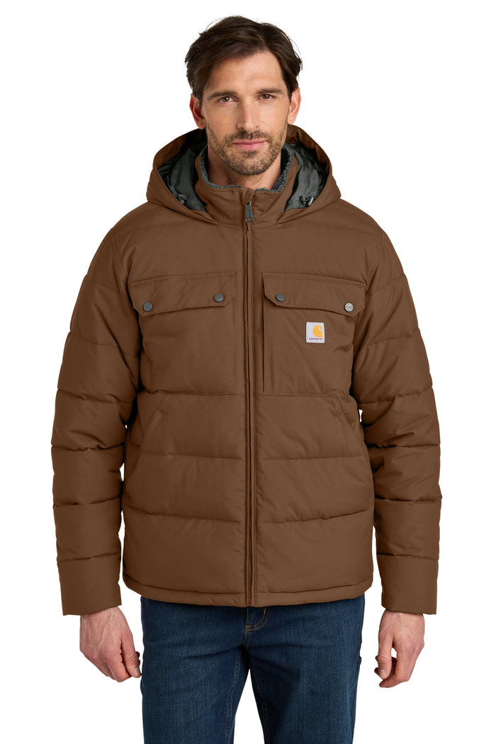 Carhartt® Montana Insulated Hooded Jacket CT107082