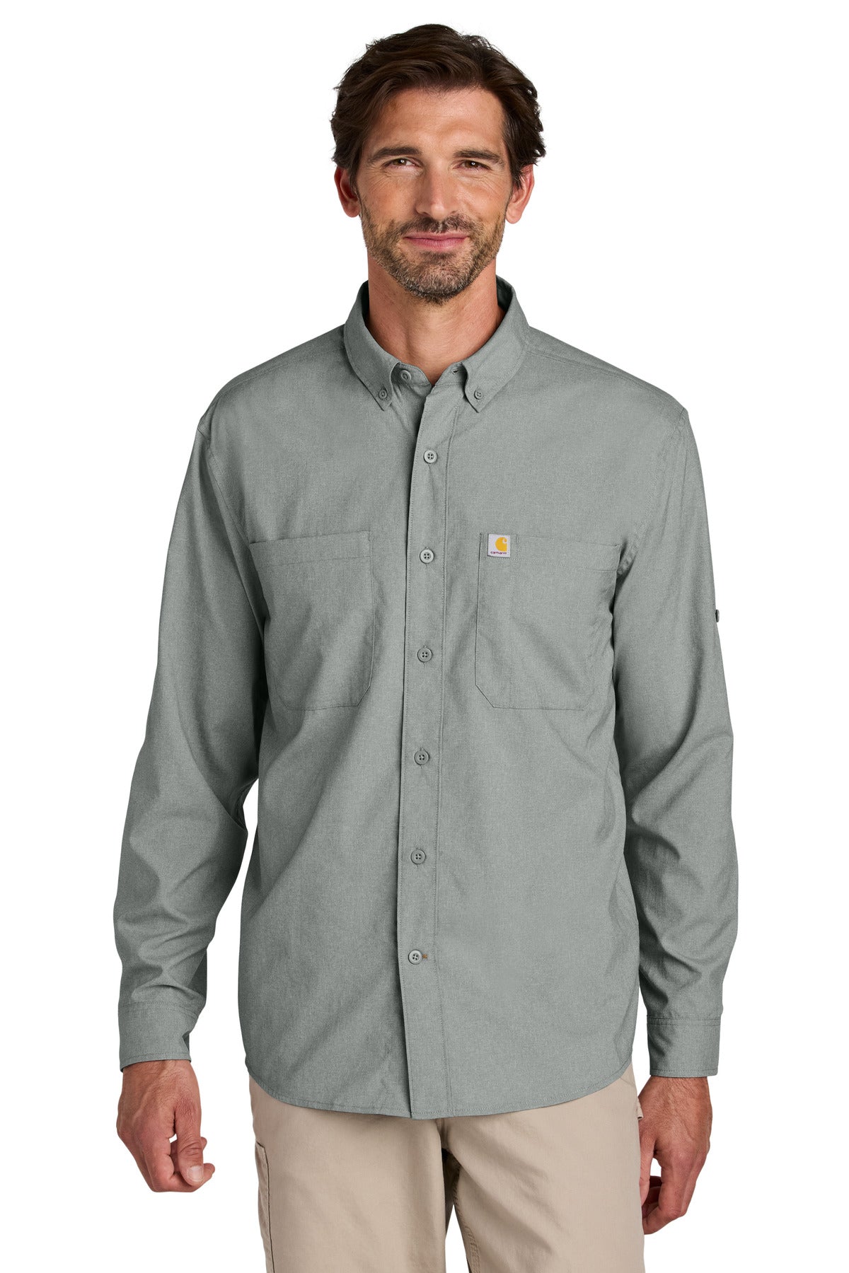 Carhartt Force¬Æ Sun Defender‚Ñ¢ Long Sleeve Shirt CT107106