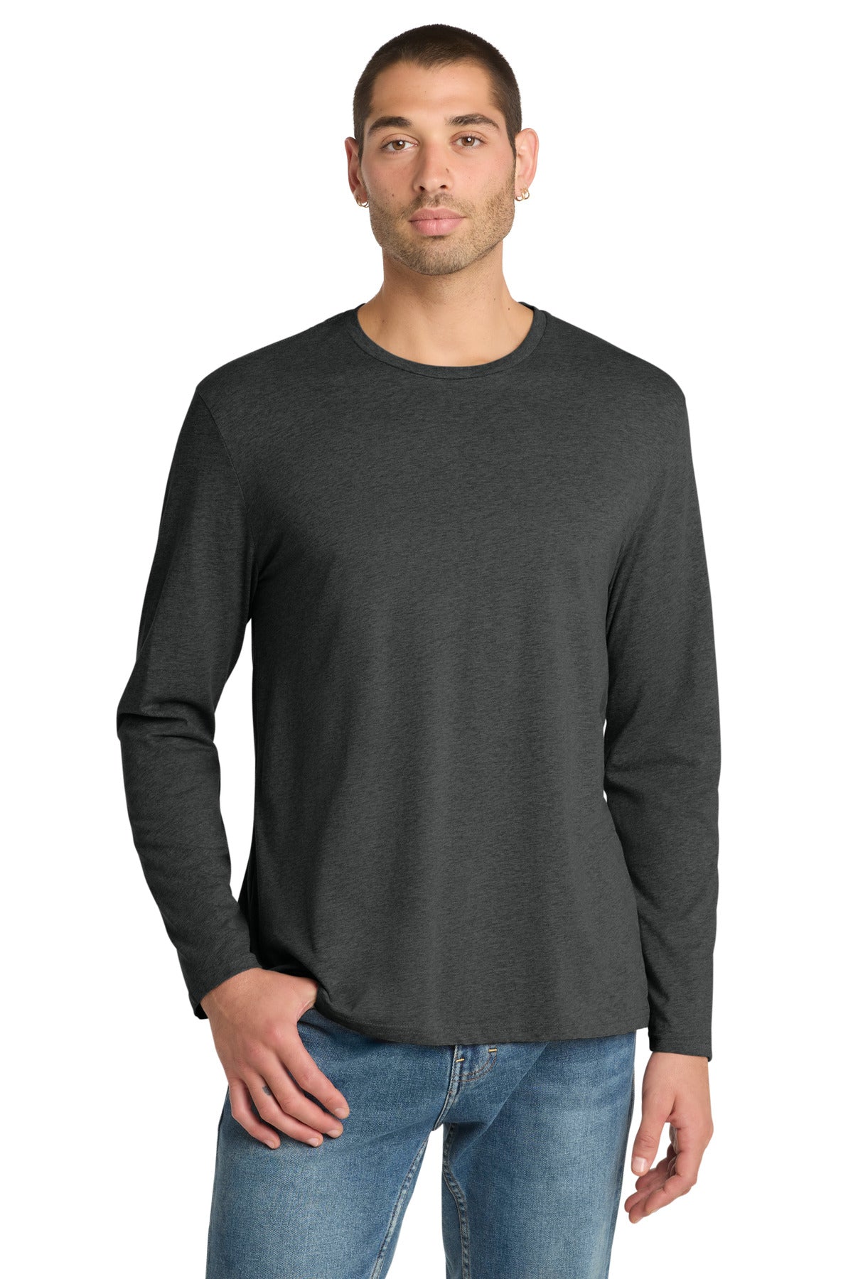 District ® Perfect Weight® Long Sleeve Tee. DT105