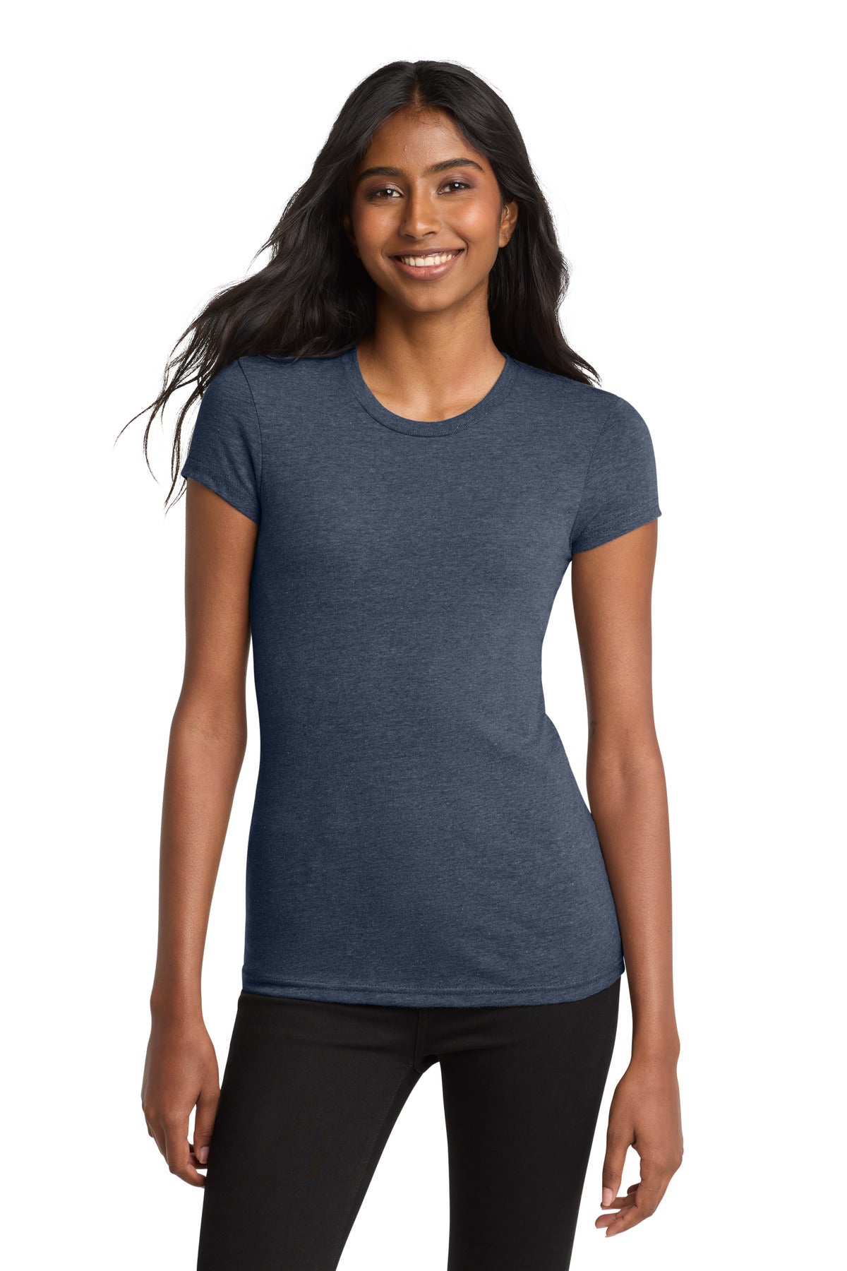District® Women's Fitted Very Important Tee®. DT6001