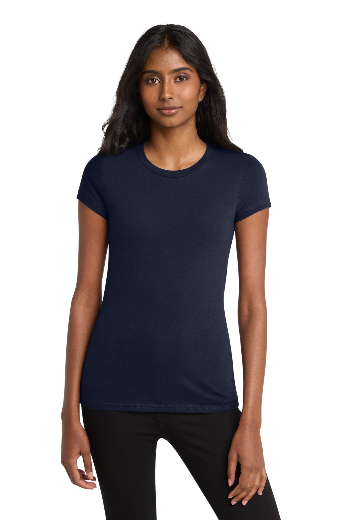 District® Women's Fitted Very Important Tee®. DT6001