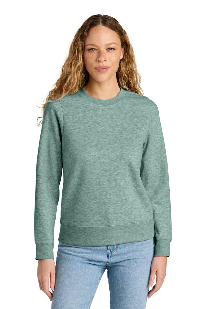 District® Women's V.I.T.™ Fleece Crew DT6105