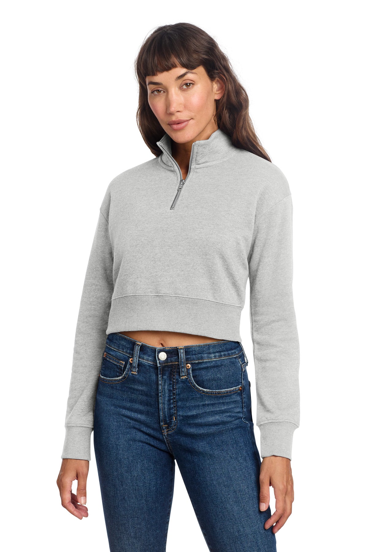 District® Women's V.I.T.™ Fleece 1/2-Zip DT6111