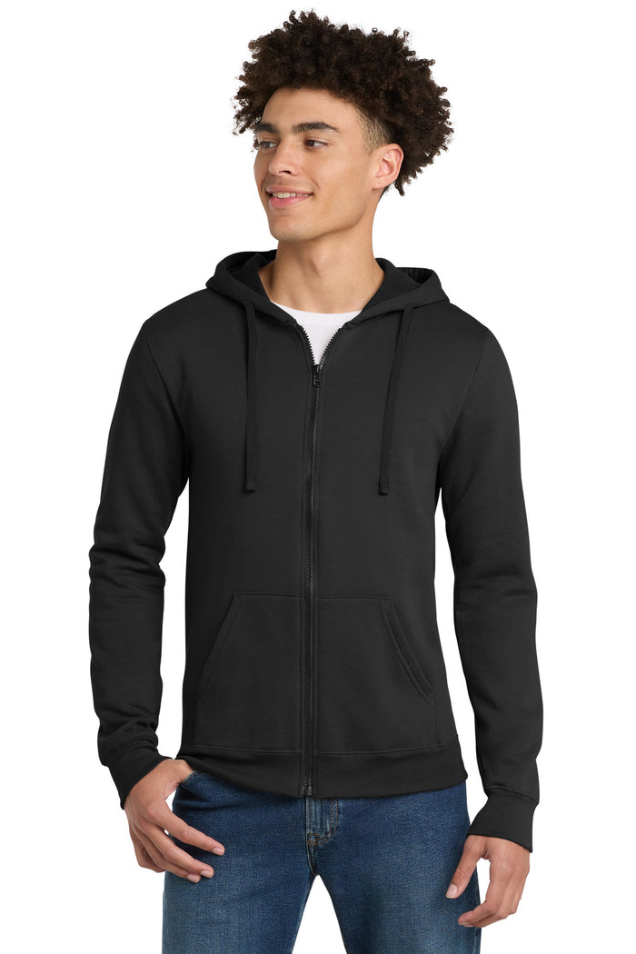 District® The Concert Fleece® Full-Zip Hoodie. DT800