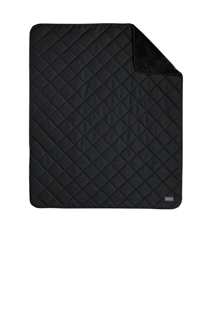 Eddie Bauer¬Æ Quilted Insulated Fleece Blanket EB751