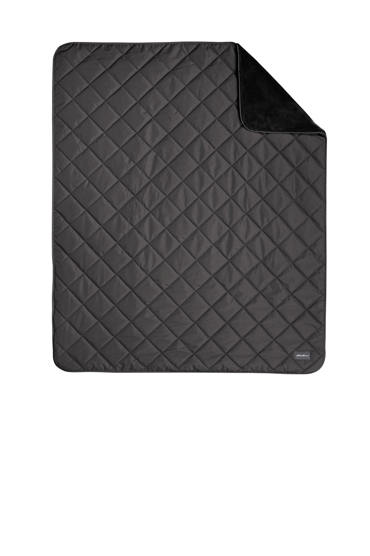 Eddie Bauer¬Æ Quilted Insulated Fleece Blanket EB751