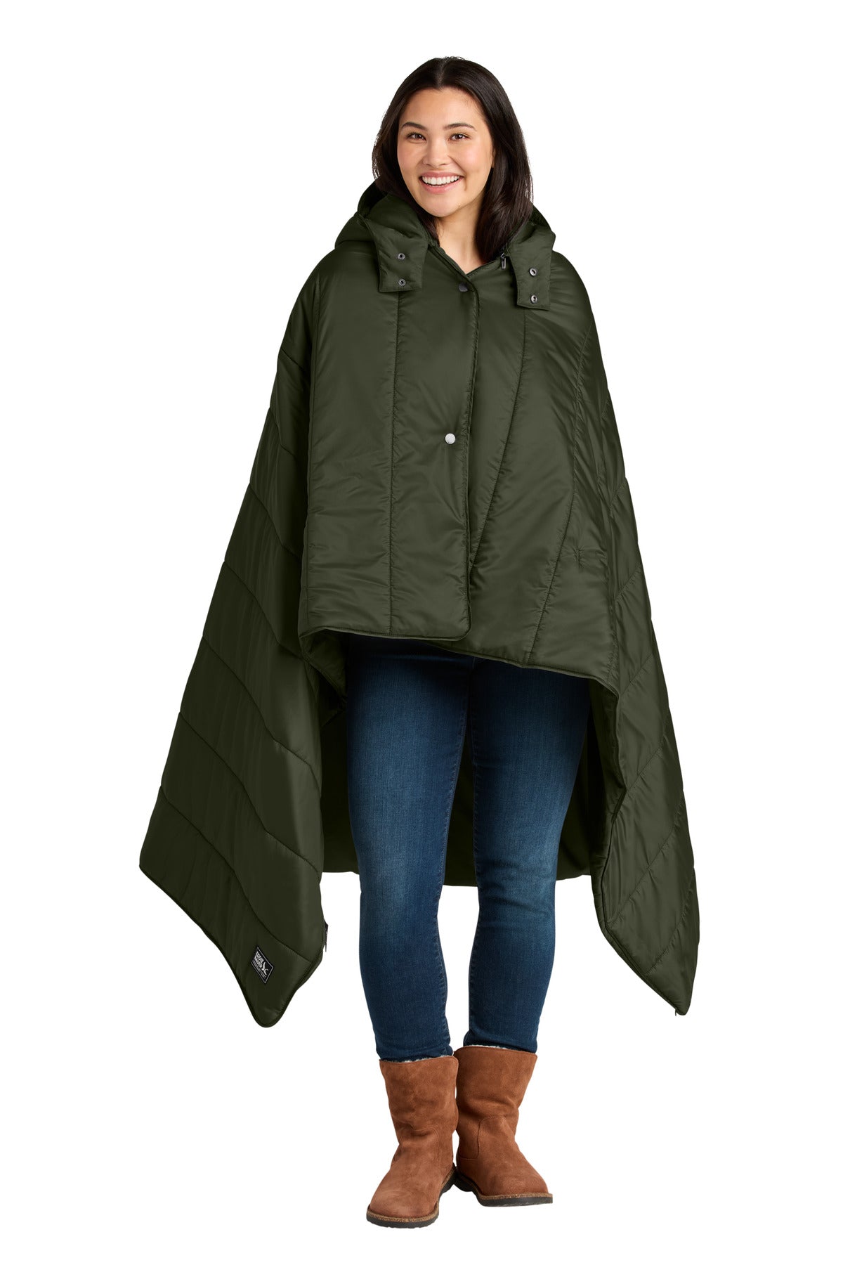 Eddie Bauer¬Æ Puffy Camp Poncho EB755