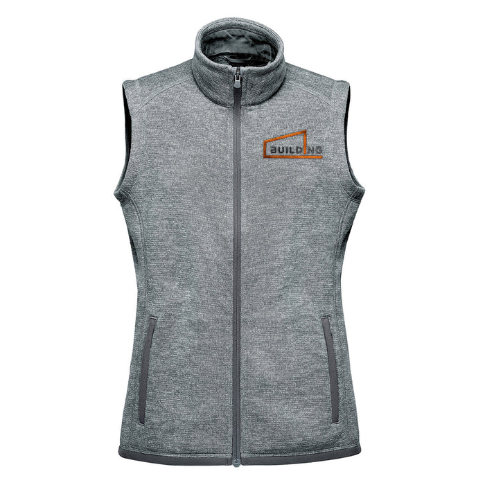 Stormtech® Avalante Women's Full Zip Fleece Vest